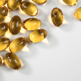 Shark liver oil soft capsule